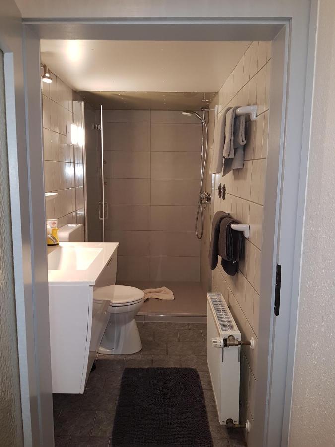 Eulennest Im Souterrain Apartamento Elten Exterior foto