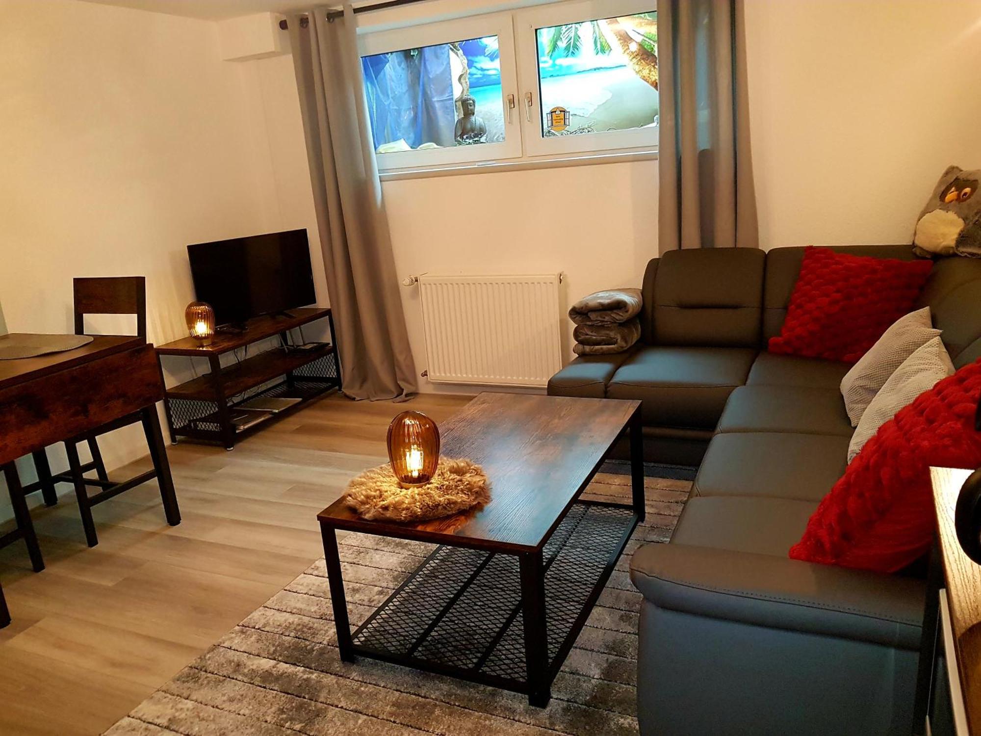 Eulennest Im Souterrain Apartamento Elten Exterior foto