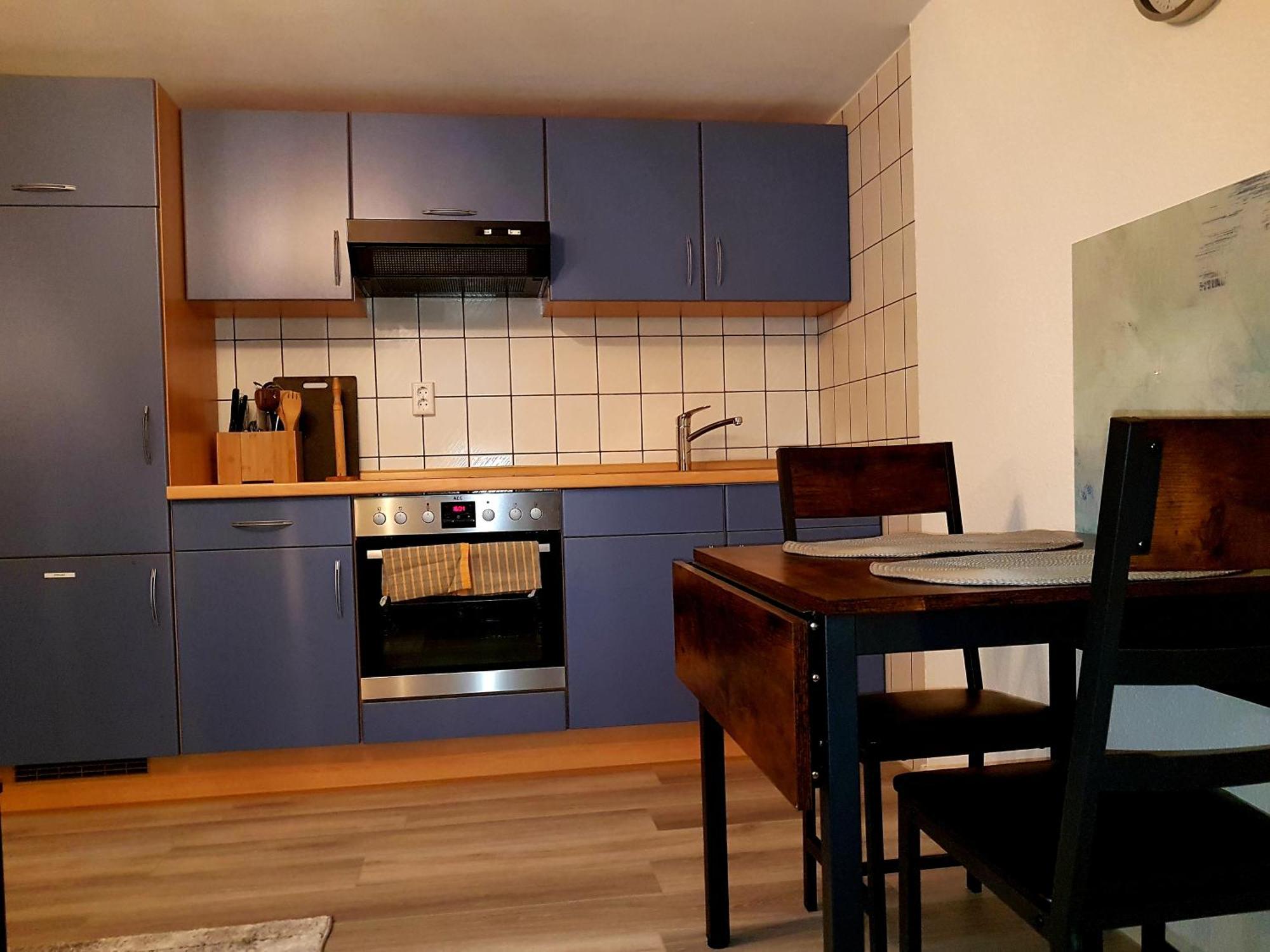 Eulennest Im Souterrain Apartamento Elten Exterior foto